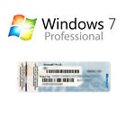 Windows 7 Professional / Win 7 Pro 32 / 64 Bit Version - 1 Gerät - OEM COA