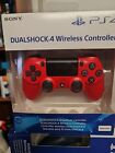 Sony Dualshock 4 Controller Wireless per PlayStation 4 - Magma Red