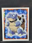 POKÉMON MERLIN (1999) SERIE 1 BLASTOISE NONHOLO #9