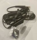 Nokia WH-207 3.5mm Stereo Handsfree Headset Earphones for Feature Phones - Black