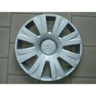 Set 2 Copricerchi Coppe Ruota Borchie Citroen C3 Picasso dal 2009 r 15(489 r 15)