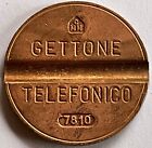 Gettone Telefonico 7810 CMM RARISSIMO BUONO STATO DI CONSERVAZIONE