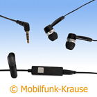 Headset Stereo In Ear Kopfhörer f. LG P500 Optimus One