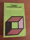 Design e comunicazione visiva Munari Bruno Laterza  1978