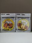 🍺🍻🍺2 Sottobicchieri Calamita BIRRA oktoberfest Italia new Frigo 🍻🍺🍻