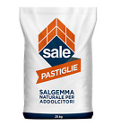 Sale IN PASTIGLIE PER ADDOLCITORI pasticche addolcitore migliore salgemma 25 KG