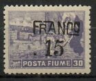 1919 FIUME N.D78 VALORE NUOVO MNH**