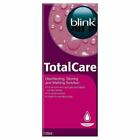 Blink Total Care Disinfecting Storing Wetting Solution.Hard Contact Lenses 120ml