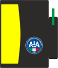 Taccuino Gara Arbitro Completo Con Logo A.I.A.