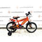 Bici 16" Hunter Bambino senza cambio arancione COPPI