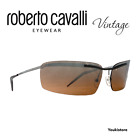 ROBERTO CAVALLI occhiali da sole ERATO 82S B02 VINTAGE 2000s- M.in Italy CE