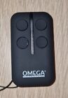 OMEGA TELECOMANDO CANCELLO COMPATIB. FAAC SLH 868 868.3MHZ 4 PULSANTI FASTCOPY 2