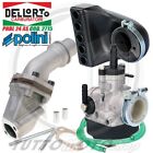 CARBURATORE DELLORTO PHBL 24 AS FILTRO COLLETTORE MONOLAMELLARE VESPA 50 N L R