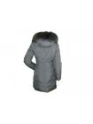 Geospirit Piumino Donna Mod. Coney Fur Grigio GED0694