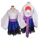 Costume Vestito Cosplay Carnevale Naruto Famiglia Uchiha Donna