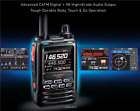 YAESU FT-5D RTX C4FM/FM  144/430 GPS e BLUETOOTH 100158