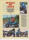 advertising Pubblicità -FANTIC KOALA  50 1988-MOTOITALIANE MOTOSPORT EPOCA