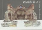 2012 BULGARIA EUROPA CEPT  VISITATE LIBRETTO MNH MF75647