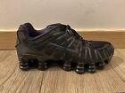 Nike Shox TLBlack Metallic Hematite  US 9 Perfect condition 