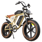 Electric Bike Janobike X70 48V 34Ah Mountain Bike Fat Tire Bicycle  20" E-Bike