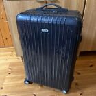 Valigia Rimowa Salsa Air 65L blu navy 4 ruote