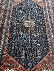 Tappeto antico Khamseh 220 x 145 - antique South persian rug - ancien tapis