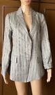 Summer linen jacket MAX&Co. Woman, black gray color size IT 46 DE 42 US 10 GB 14