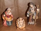 Statuine Presepe In Legno Fatte A Mano