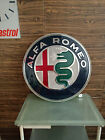 INSEGNA LUMINOSA ALFA ROMEO ORIGINALE 65x60x15