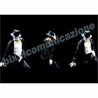 QUADRI MODERNI POSTER MICHAEL JACKSON KING POP MUSIC DANCE TREE THRILLER 100X140