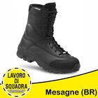 Anfibi CRISPI TIGER GTX Nero Black Suola Vibram Trekking Militare Invernali