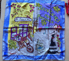 Foulard Braccialini fuori produzione, souvenirs from Provence, Provenza