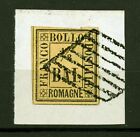 ANTICHI STATI, ROMAGNE, 1859. 1/2 BAI su frammento