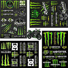 4 Adesivi Monster Energy per Moto – Adesivi Di Alta Qualità per Moto, Skateboard