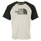 T-Shirt The North Face Herren M S/S Raglan Easy Tee schwarz