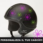 ADESIVO TUNING CASCO SCOOTER AUTO PC FIORI  MARGHERITE