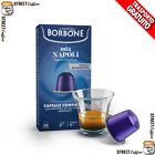 100  Capsule Borbone Alluminio COMPATIBILI macchine Nespresso® Miscela NAPOLI*