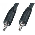 Cavo Audio Stereo Jack 3.5 mm M/M 1,5 mt metri IPHONE IPOD IPAD AUX