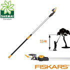 FISKARS UPX82 SVETTATOIO TRONCARAMI FISSO 165 CM POTATURA RAMI FINO A 3,5 METRI