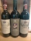 3 BT Chianti 1993 -1994 Montecchio + Nobile Di Montepulciano