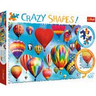 Puzzle Crazy Shapes! - Colorful Balloons
