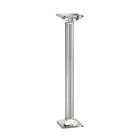 HERVIT ART.27759 PORTACANDELA CRISTALLO COLONNA 58CM