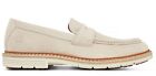 TIMBERLAND NAPLES TRAIL PENNY LOAFER. CASHMERE BEIGE SUEDE, 8.5 UK, 43 EU, NEW