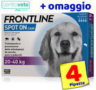 ✅ Frontline SPOT ON CANE 4 Pipette --> Antiparassitario per CANI dai 20 a 40 kg