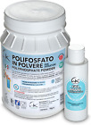 Polifosfato in Polvere 1 Kg per Dosatori | Super Concentrato| Comprensivo Di Gel