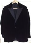 Lanvin blazer tuxedo velvet silk black Alber Elbaz