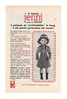 PUBBLICITA  ADVERTISING WERBUNG ITALIAN CLIPPING 1965 ITALOCREMONA JENNI