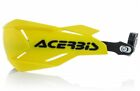 ACERBIS PARAMANI X-FACTORY CHIUSI STECCA METALLO KIT MONTAGGIO GIALLO NERO