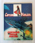 CAPITAN HARLOCK CORSARO DELLO SPAZIO 1979 Libri testo cartoni animati fumetti