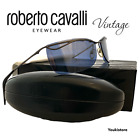 ROBERTO CAVALLI occhiali da sole ERA 80S 814 RARE VINTAGE 2000s- M.in Italy CE